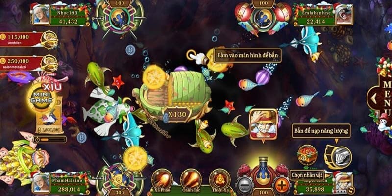 Giới thiệu kỹ năng đánh cơ bản tại game Đại Hải Trình 