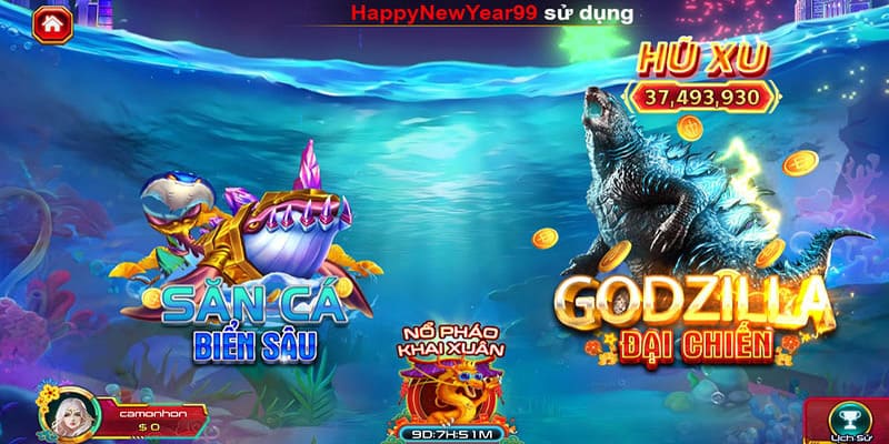 Sảnh game bắn cá mới được ra đời