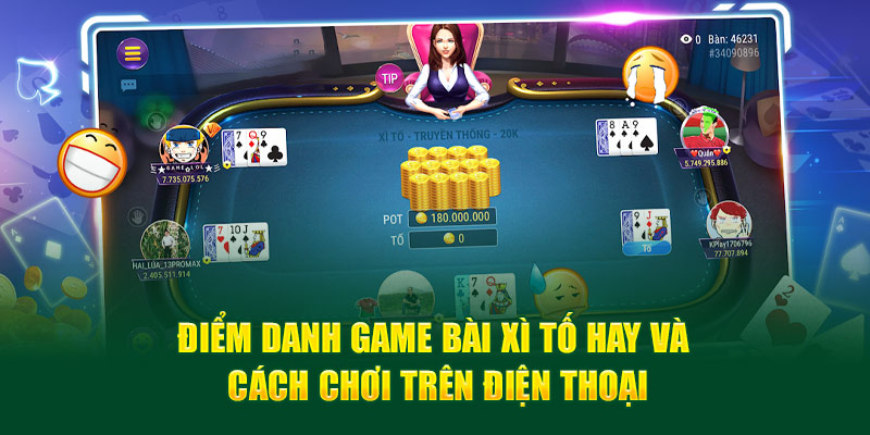 game bài xì tố