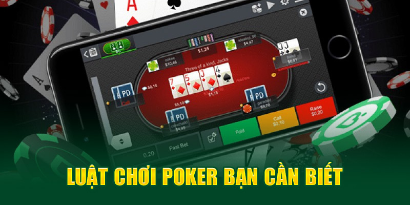 luật chơi Poker 99ok