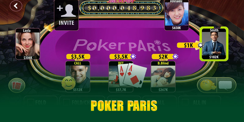 Poker paris