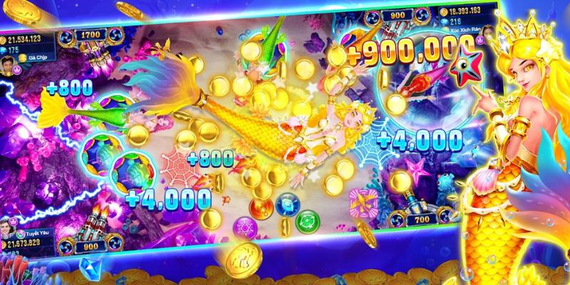 Tựa game vua săn cá 99ok sở hữu nhiều ưu điểm hấp dẫn